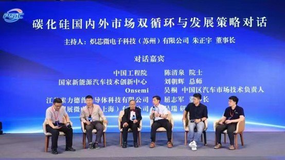 Read more about the article 大会纪实|伟德国际1946bv官网参与PSiC2023第六届中国国际新能源汽车功率半导体市场与关键技术论坛