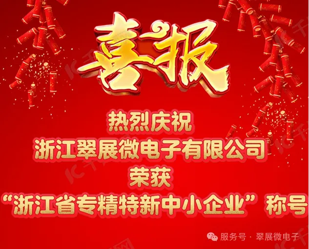 Read more about the article 喜报｜伟德国际1946bv官网荣获“浙江省专精特新中小企业”称号